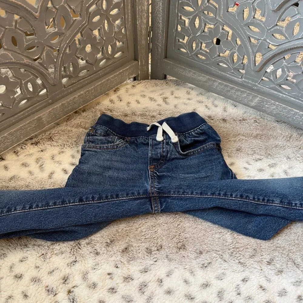 GAP Kids slim straight leg jeans boys 4T denim classiccore gorpcore preschool